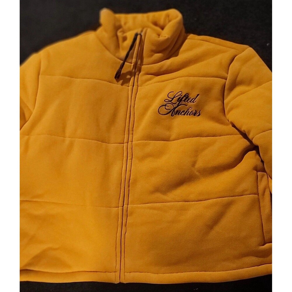 Lifted Anchors Stitched Fabrice Jacket SIZE LARGE  LA002